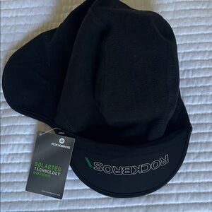 Rockbros Solartec Tech Cycling Hike Hat Neck Ear Sun Protection Lightweight NWT
